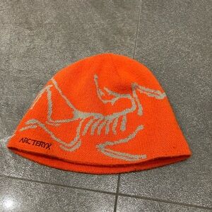 Arc'teryx Bright Orange Beanie